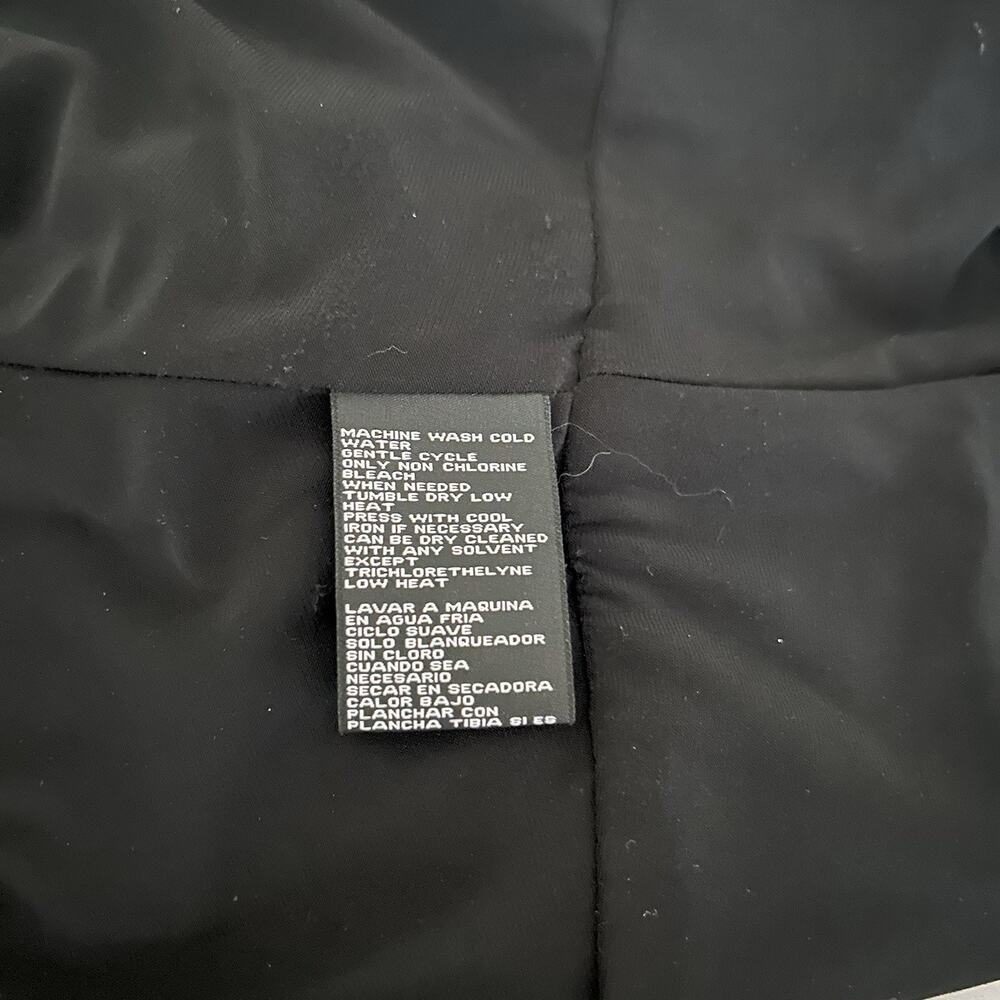 Jones New York Women’s Black Sheath Sleeveless Stretch Lined Dress Size 10 - Picture 12 of 13